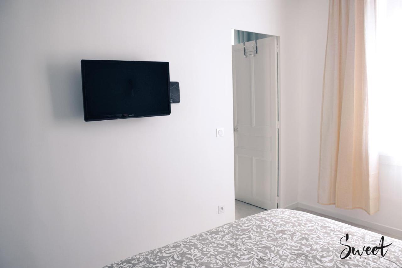 Netflix I Molotov I Lit 160X200 I Proche Gare Et Centre Ville I 39M2 I Wifi Tulon Zewnętrze zdjęcie